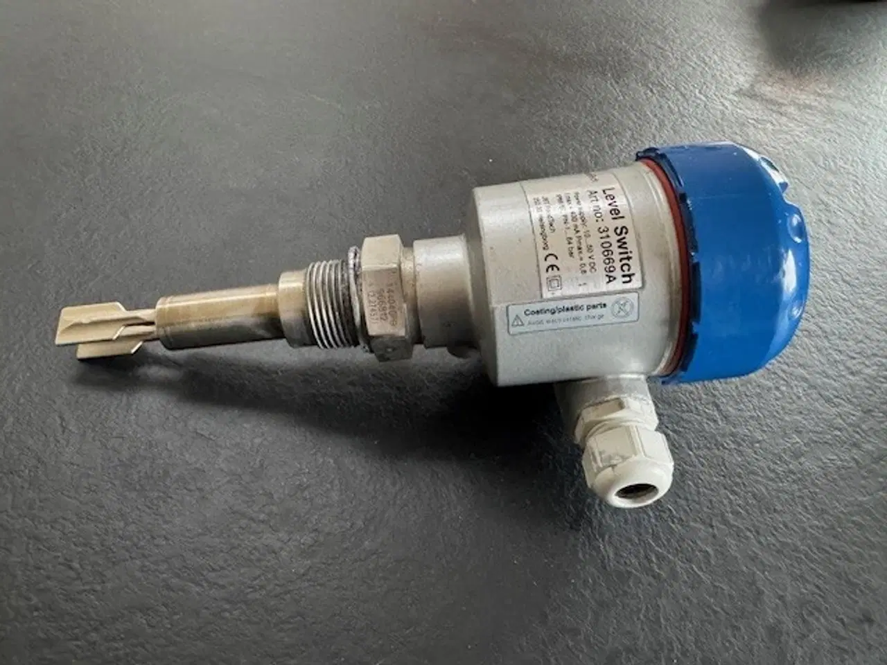 Billede 1 - Vibrerende niveauafbryder type 1.4404GP9