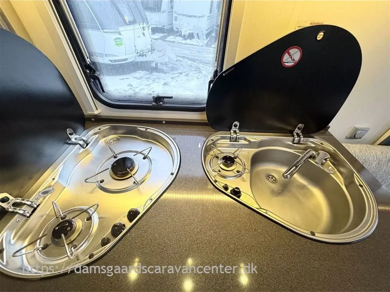 Billede 15 - 2013 - Adria Adora 512 UP   Franskseng-Gulvtemp.-Mover-Telt
