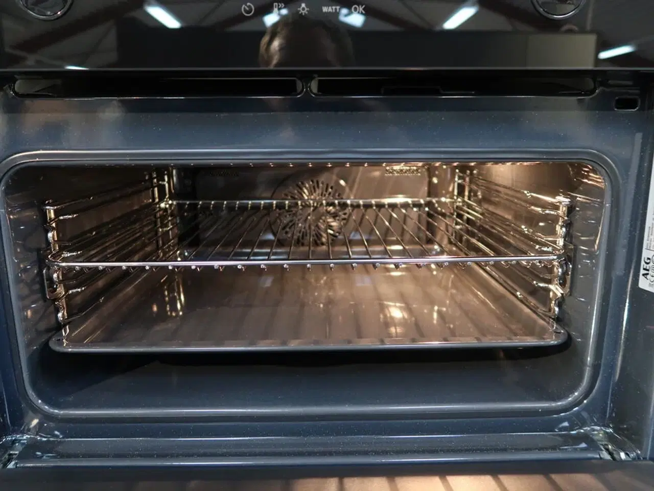Billede 2 - Kombiovn AEG BXB6000QB