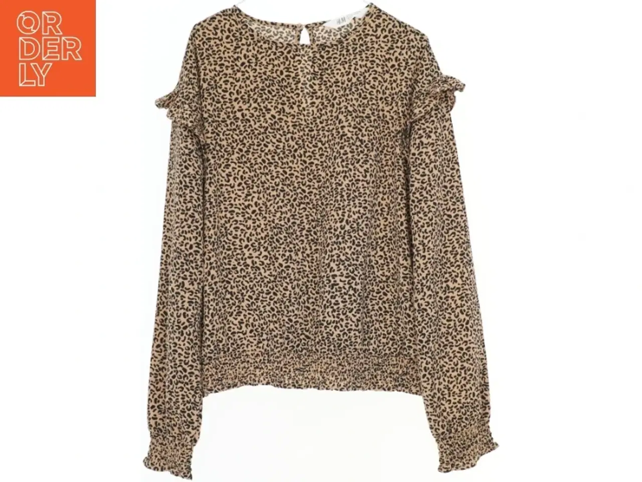 Billede 1 - Leopardmønsteret bluse fra H&M (str. 152)