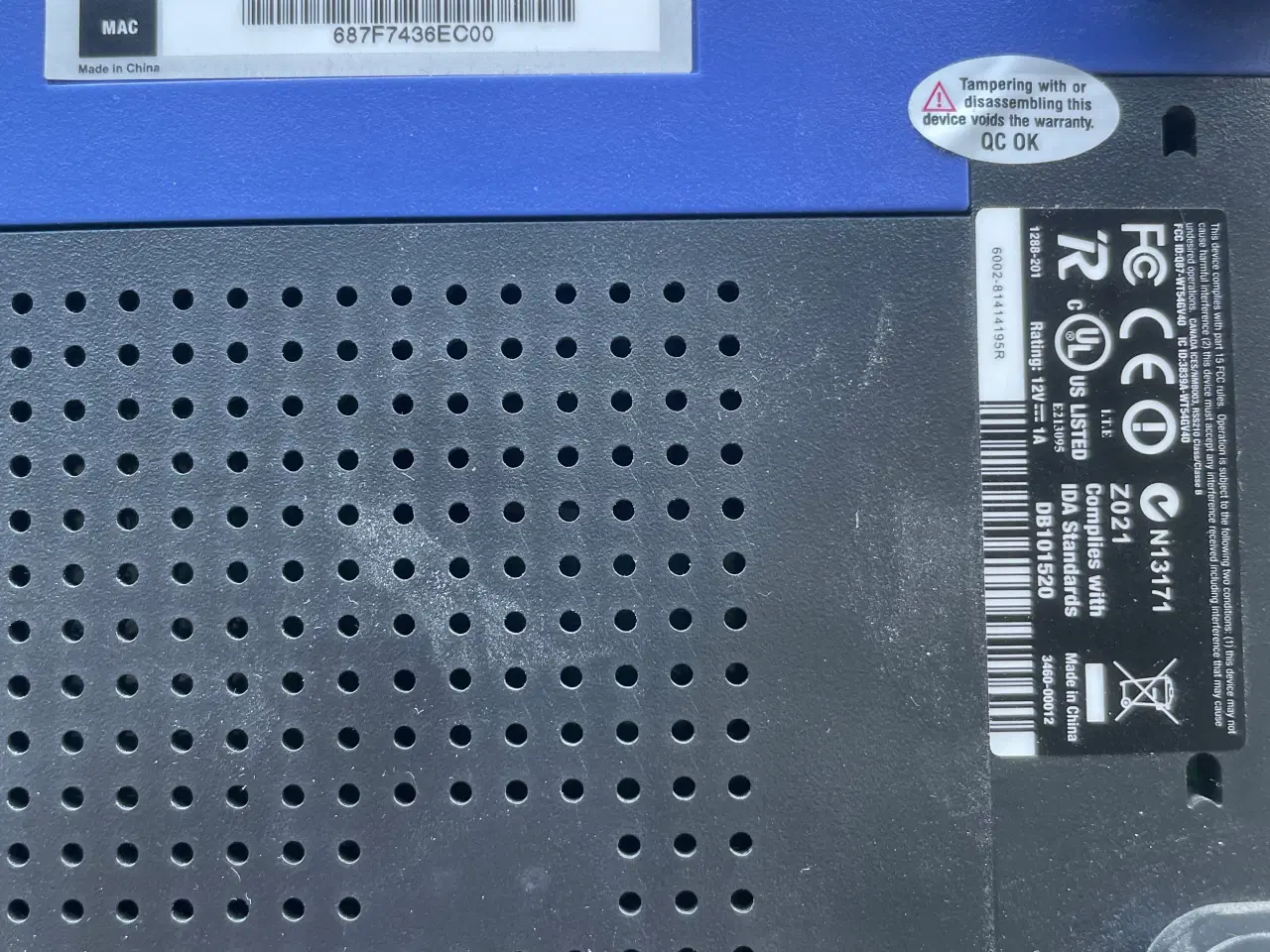 Billede 3 - Linksys router og access punkt
