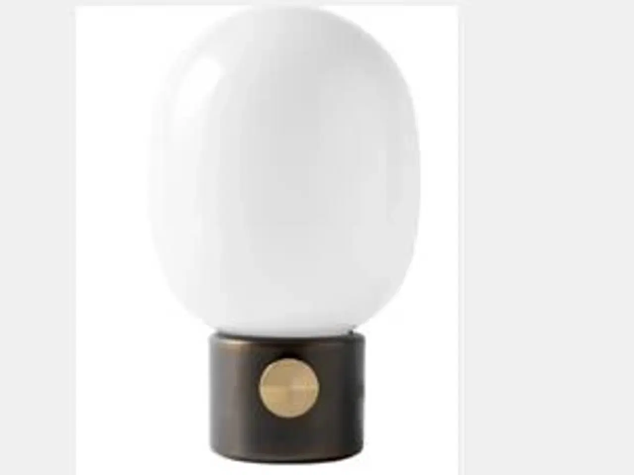 Billede 2 - JWDA Bordlampe, Bronzeret Messing / Messing