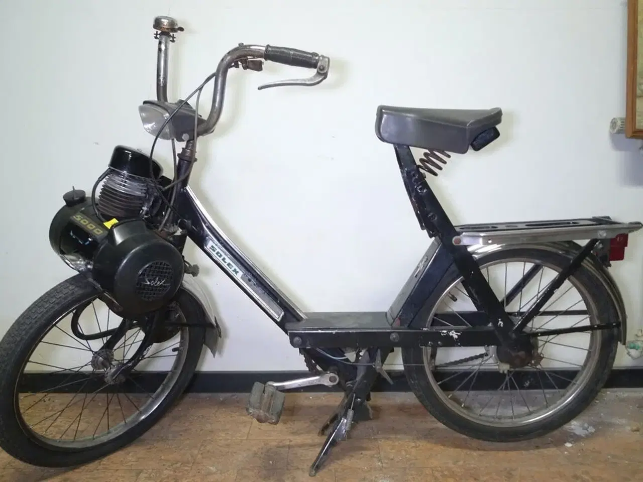 Billede 1 - Knallert, Velo 5000 m/små hjul MOMSFRI