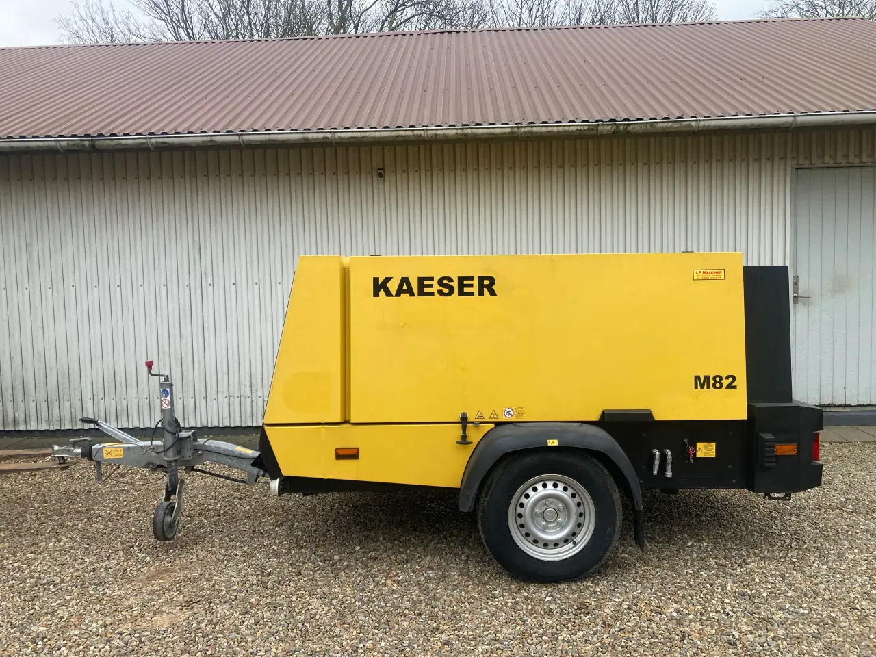 Billede 4 - Kaeser M 82 Mobilkkompressor 