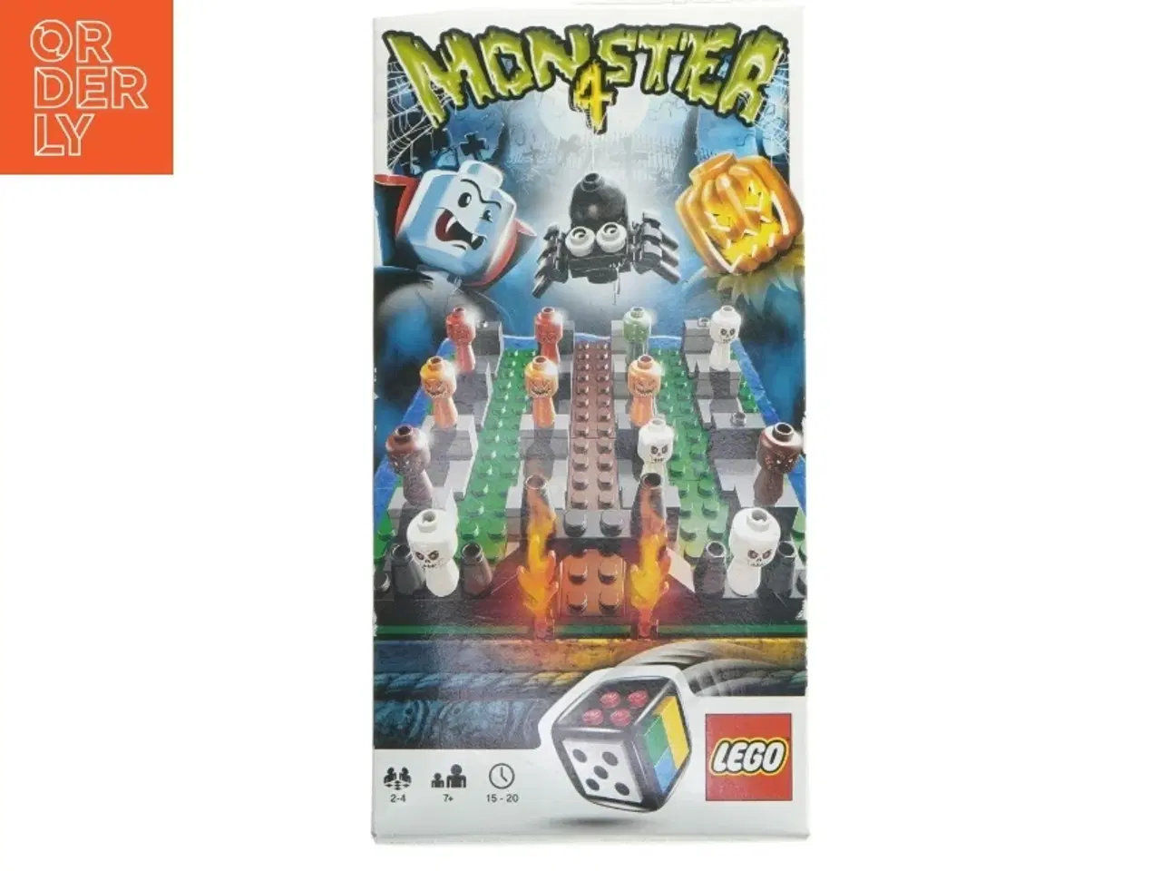 Billede 1 - LEGO Monster 4 spil fra LEGO