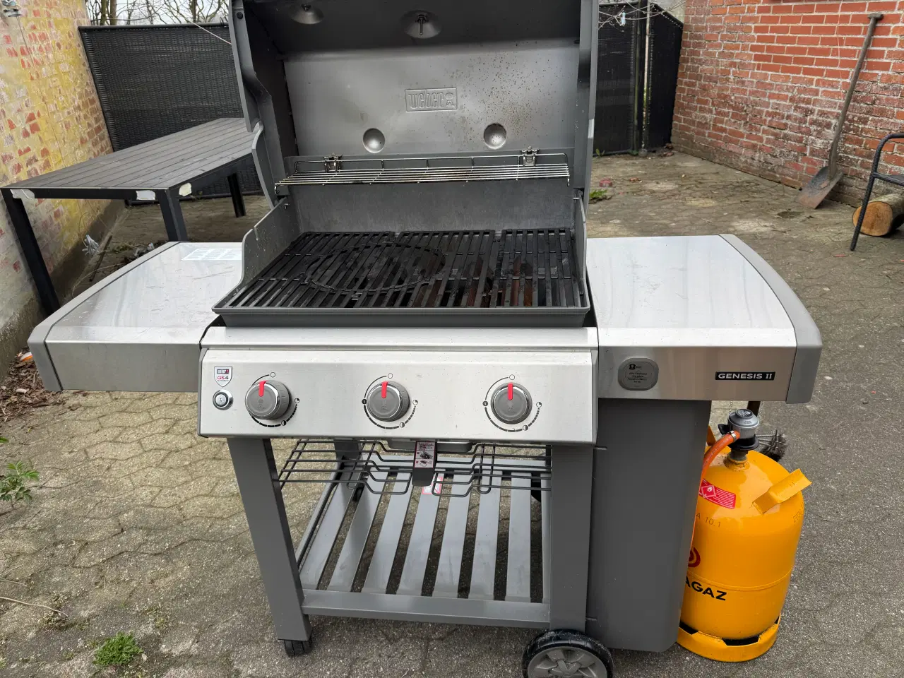 Billede 2 - Flot og velholdt Weber