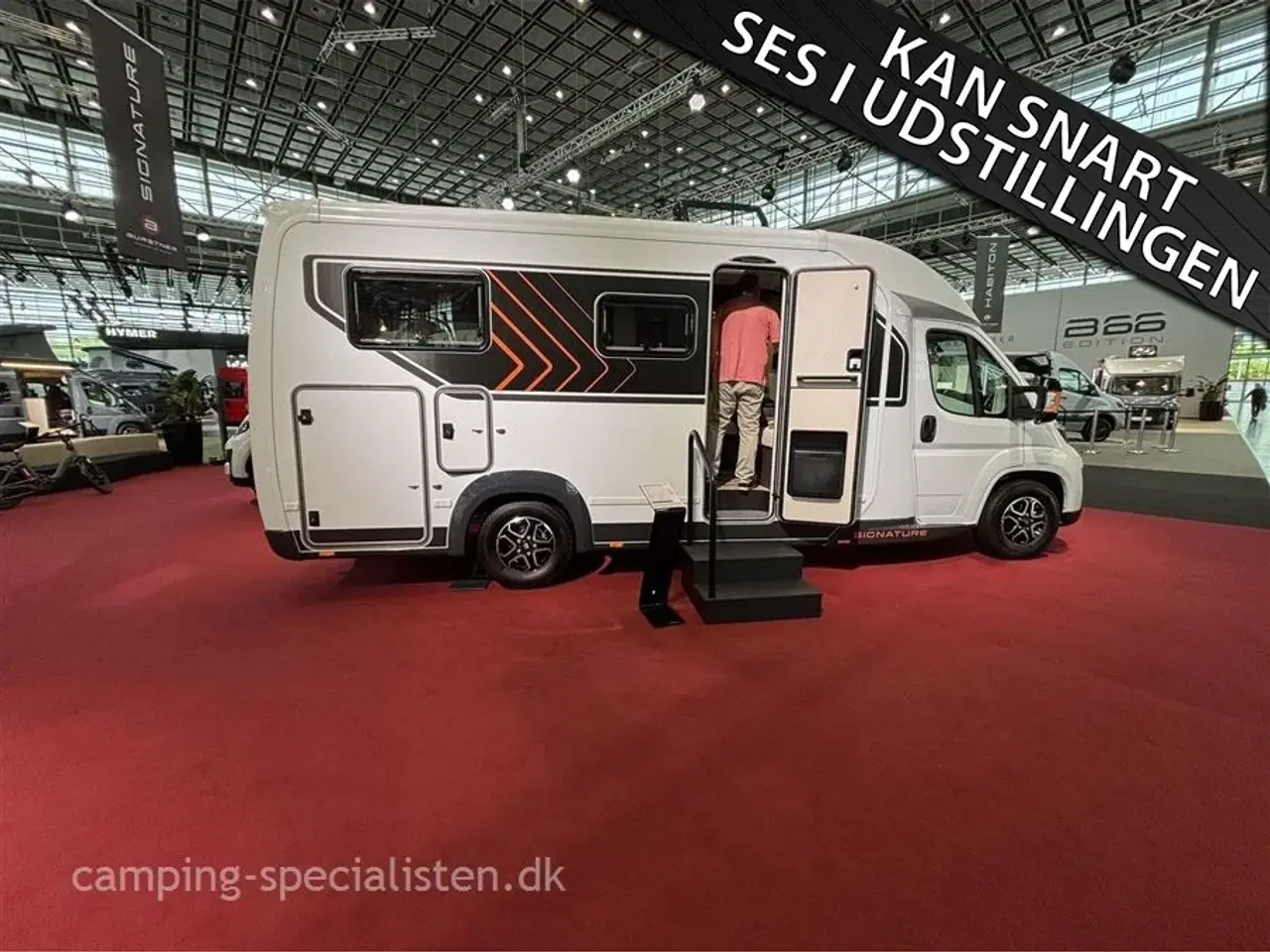 Billede 1 - 2026 - Bürstner  Signature 7.0   NYHED 2026 Ny Bürstner Signature 7.0 - kan snart ses hos Camping-Specialisten.dk