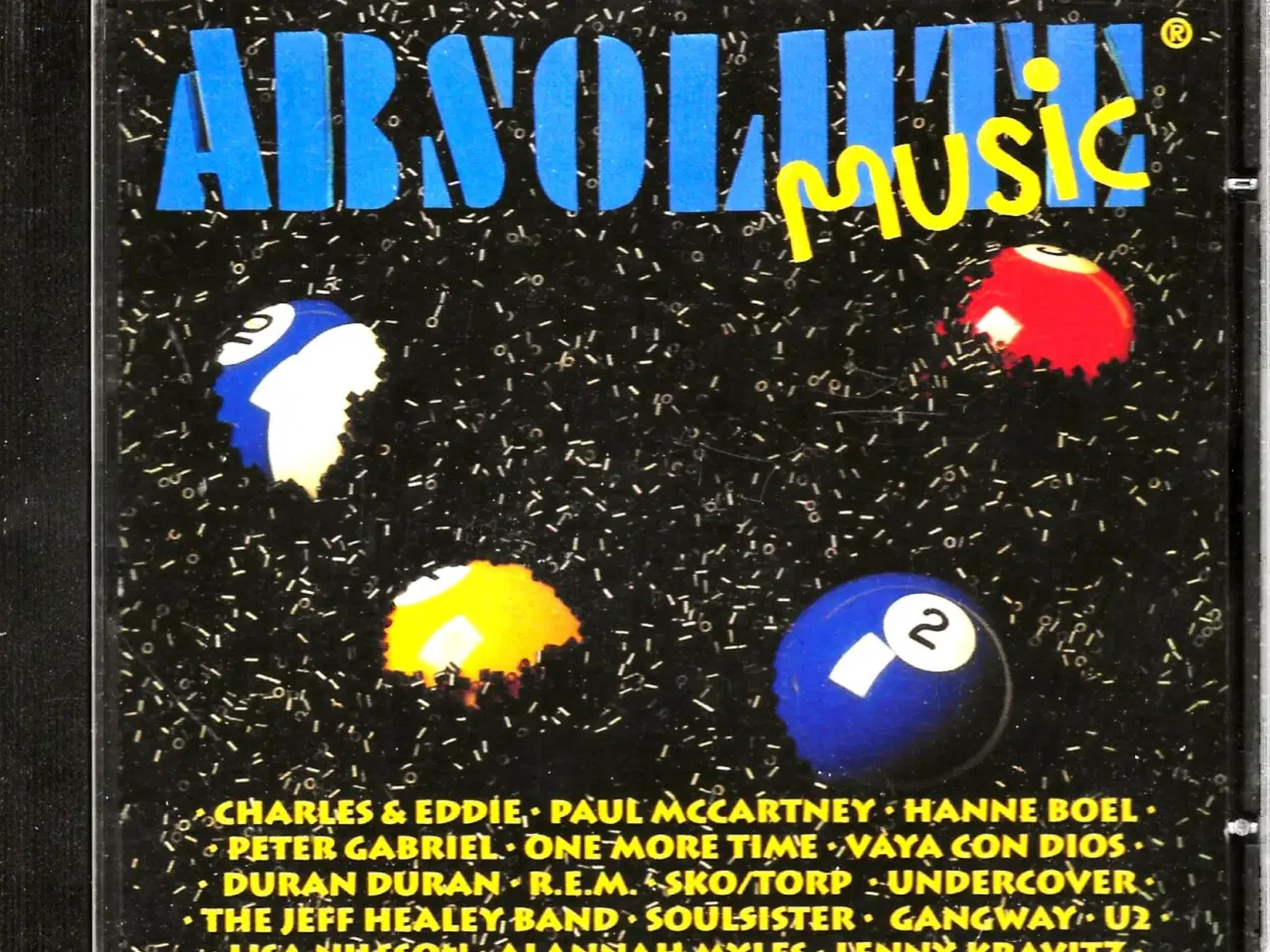 Billede 3 - Absolut Music. Syv CD'er. Nr. 1 - 5 og 7 og 8