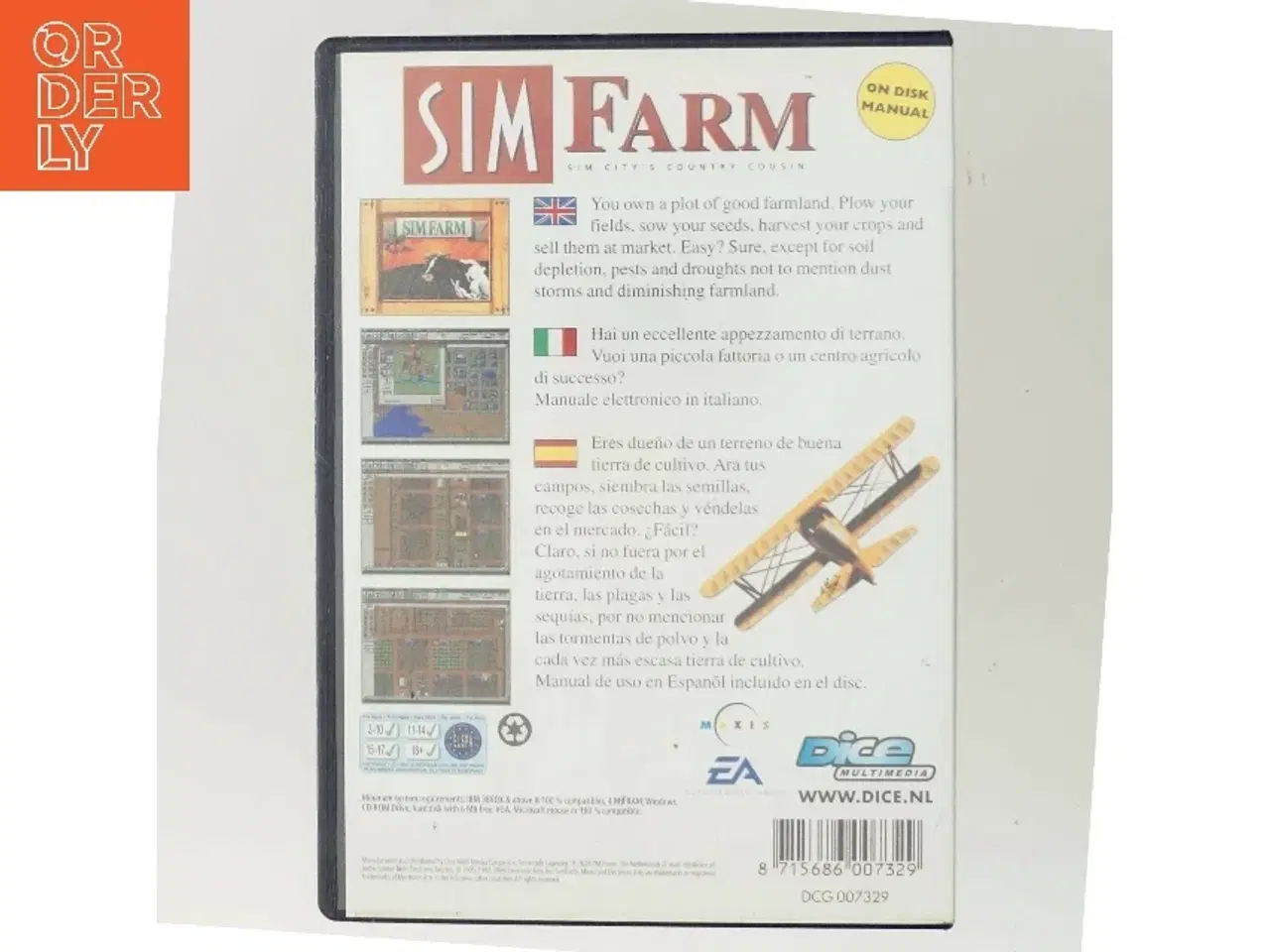 Billede 3 - Sim Farm (DVD)