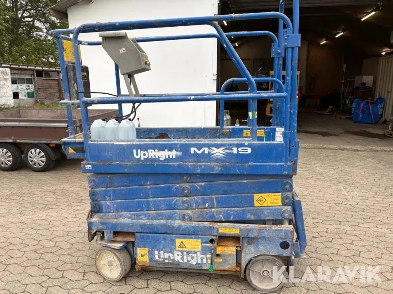 Billede 5 - Sakselift Upright Mx19