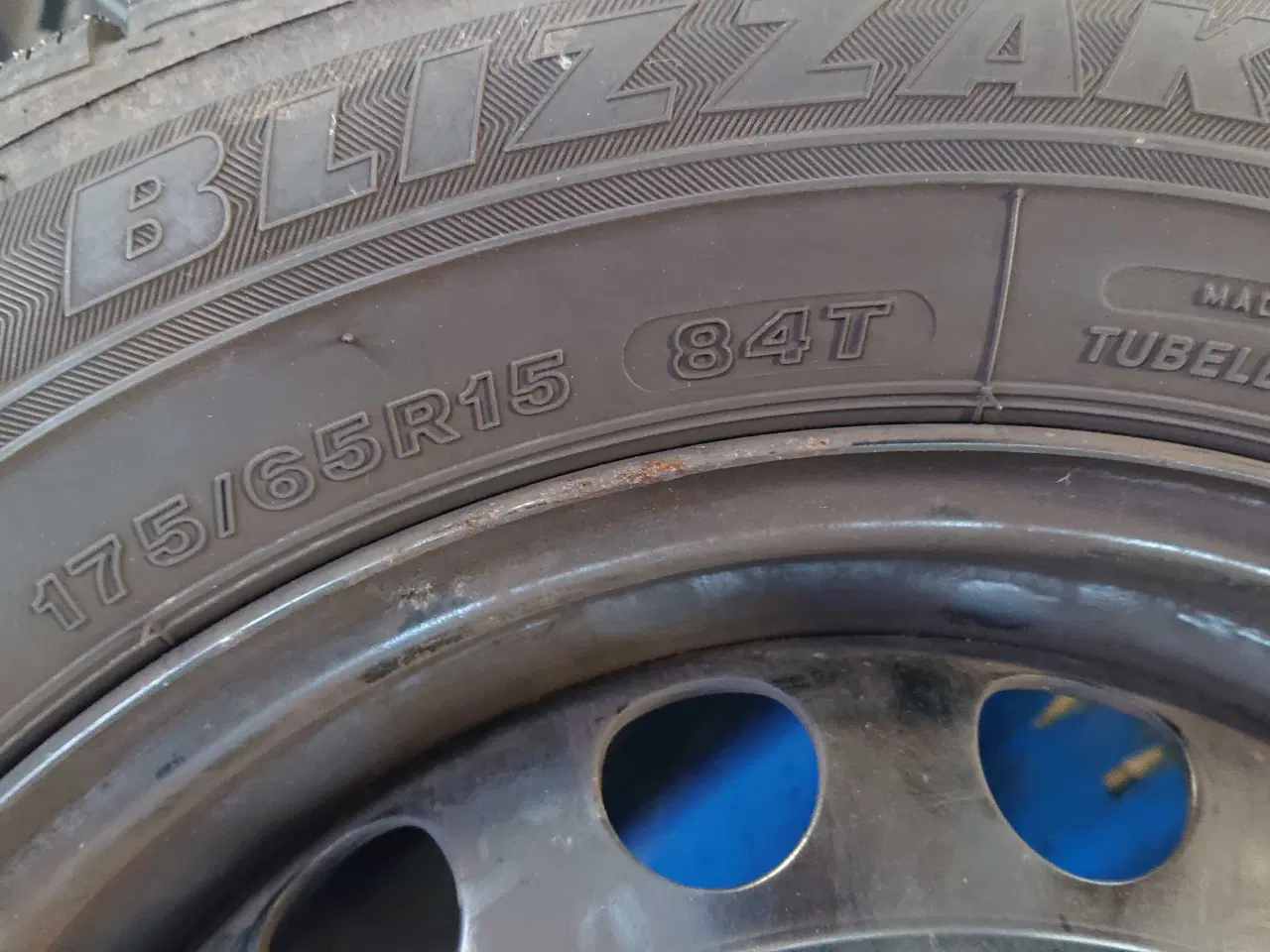 Billede 2 - Toyota Yaris Vinterhjul