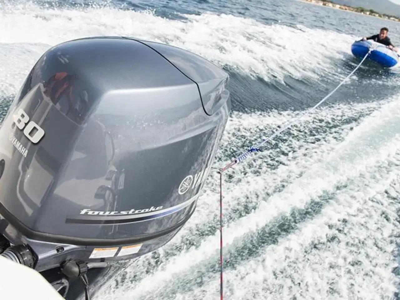 Billede 11 - Yamaha F80 HK 4-Takt Påhængsmotor