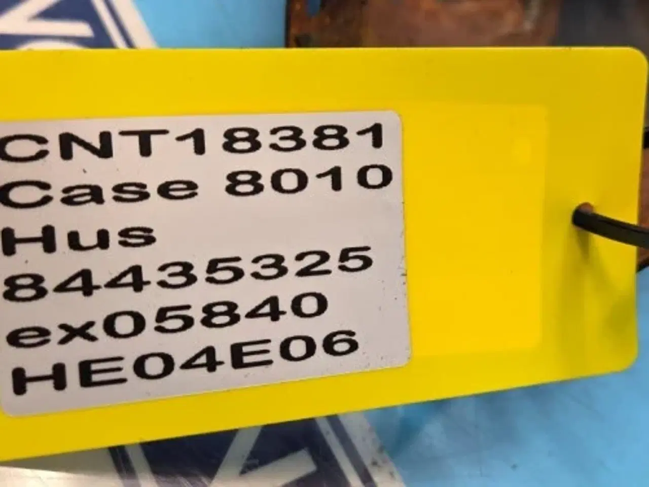 Billede 10 - Case 8010 Fugtighedsmåler Hus 84435325