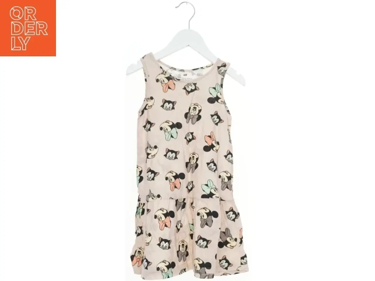 Billede 1 - Disney Kjole med Mickey Mouse fra H&M (str. 110)