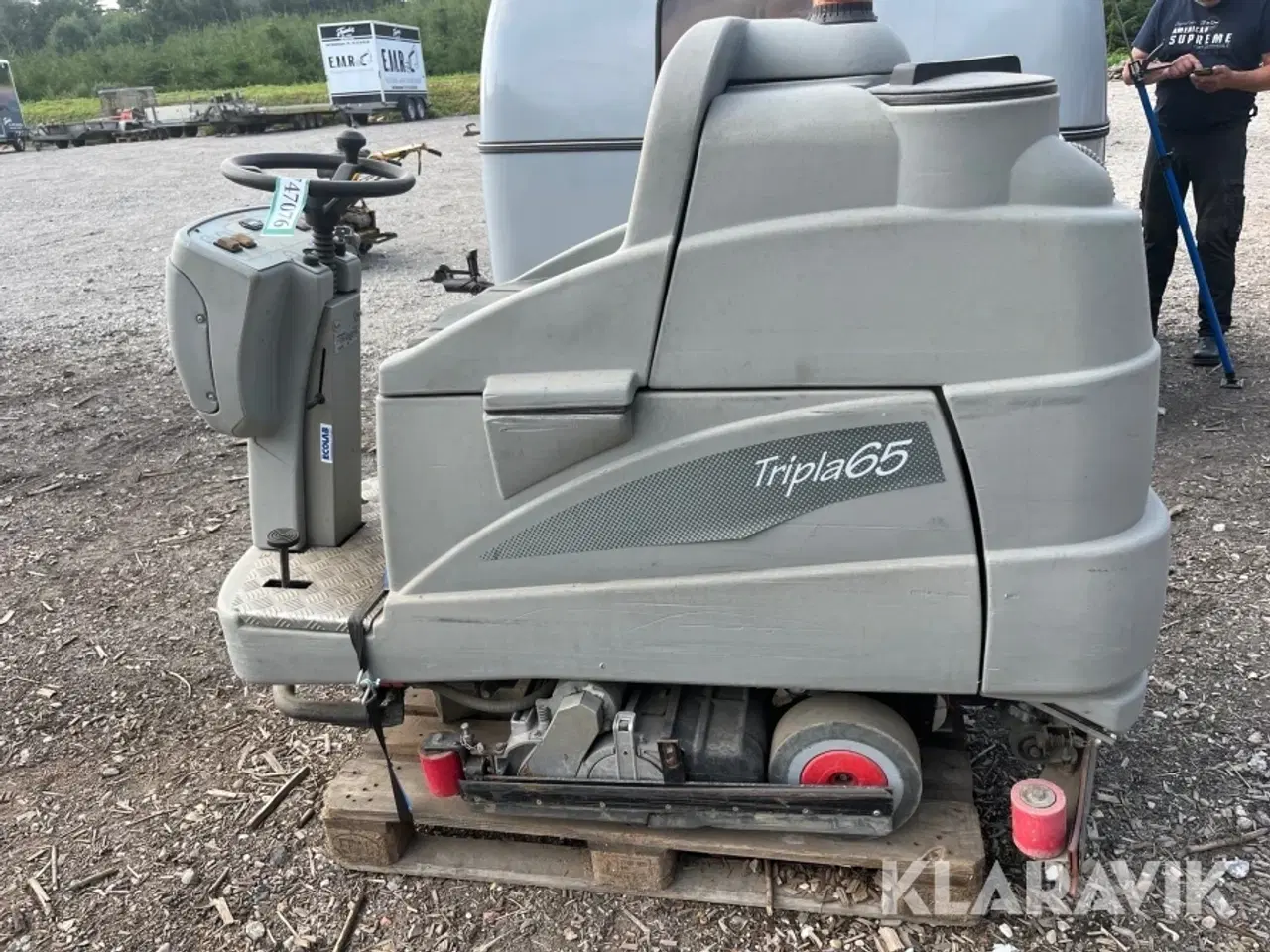 Billede 8 - Gulvvasker Cormac Tripla 65