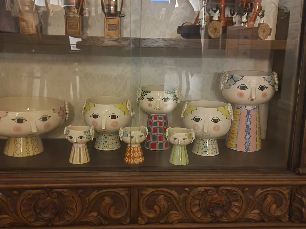 Billede 1 - Diverse Bjørn Wiinblad af nyere tid