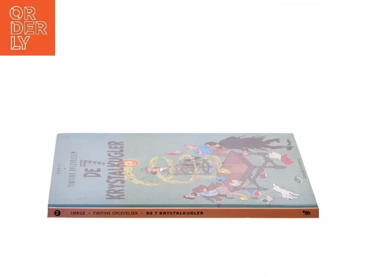 Billede 2 - De 7 Krystalkugler af Hergé (Bog)