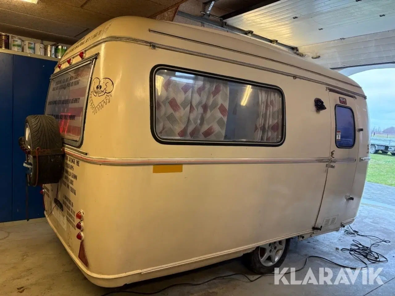 Billede 1 - Veteran campingvogn M. K. Pedersen Grand