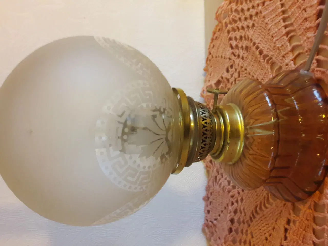Billede 1 - Holmegaard Bordlampe