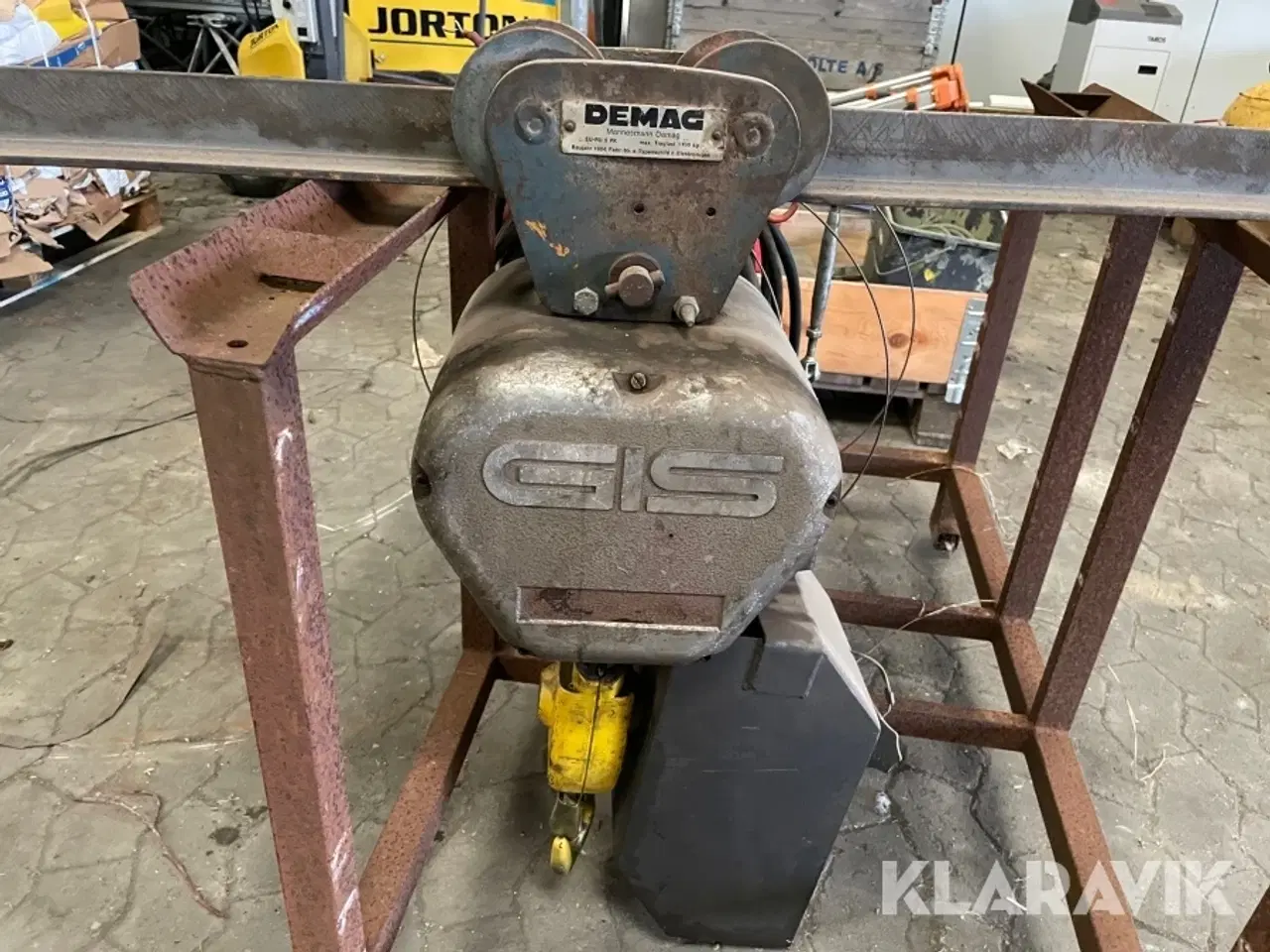 Billede 2 - Eltalje Gis 100