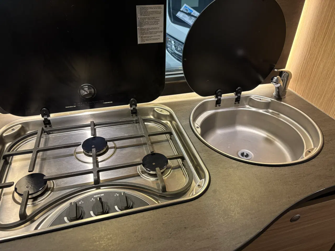 Billede 8 - Autocamper til salg - Sunlight T58