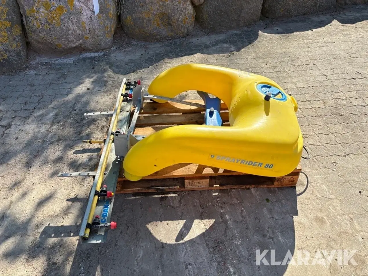 Billede 4 - ATV marksprøjte G DAX Systems Sprayrider 80