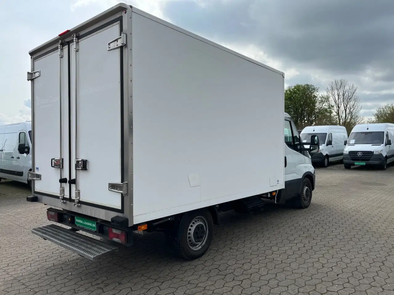 Billede 8 - Iveco Daily 3,0 35S17 Kølevogn