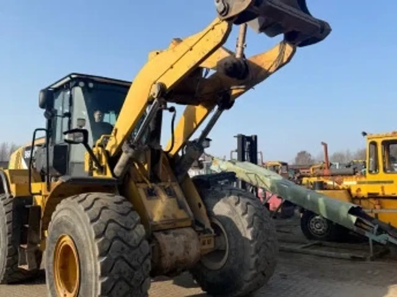 Billede 3 - CAT 25tons gummiged