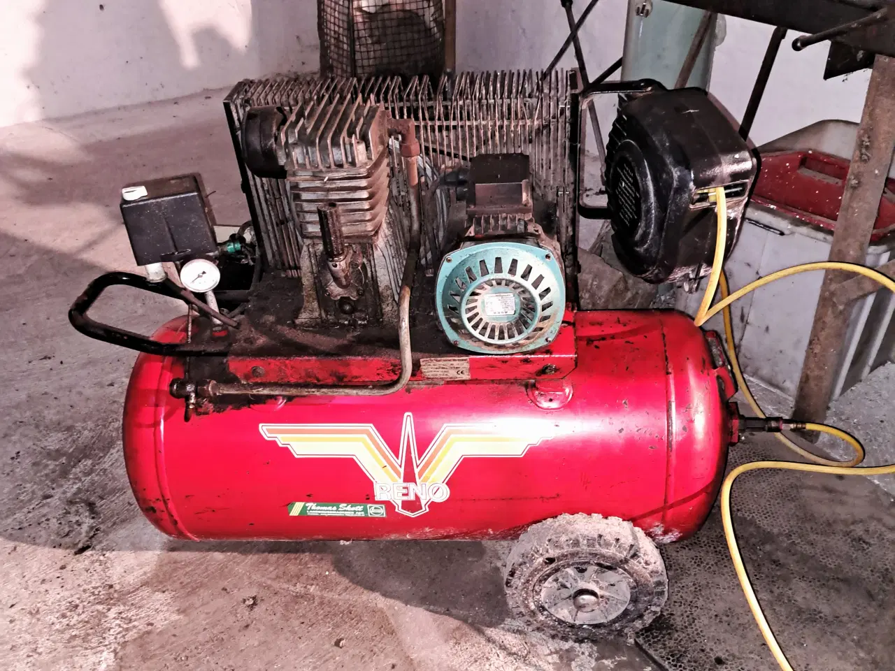 Billede 1 - Reno Værksted Kompressorer 3HK