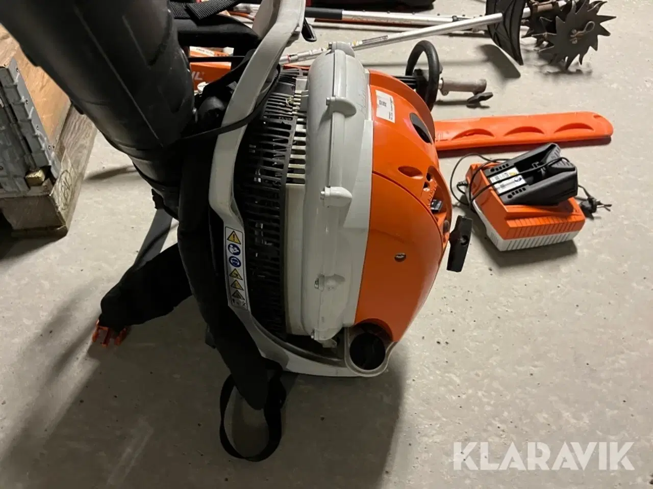 Billede 4 - Blandet havemaskiner Stihl BR600/KMA130R/HS62RC