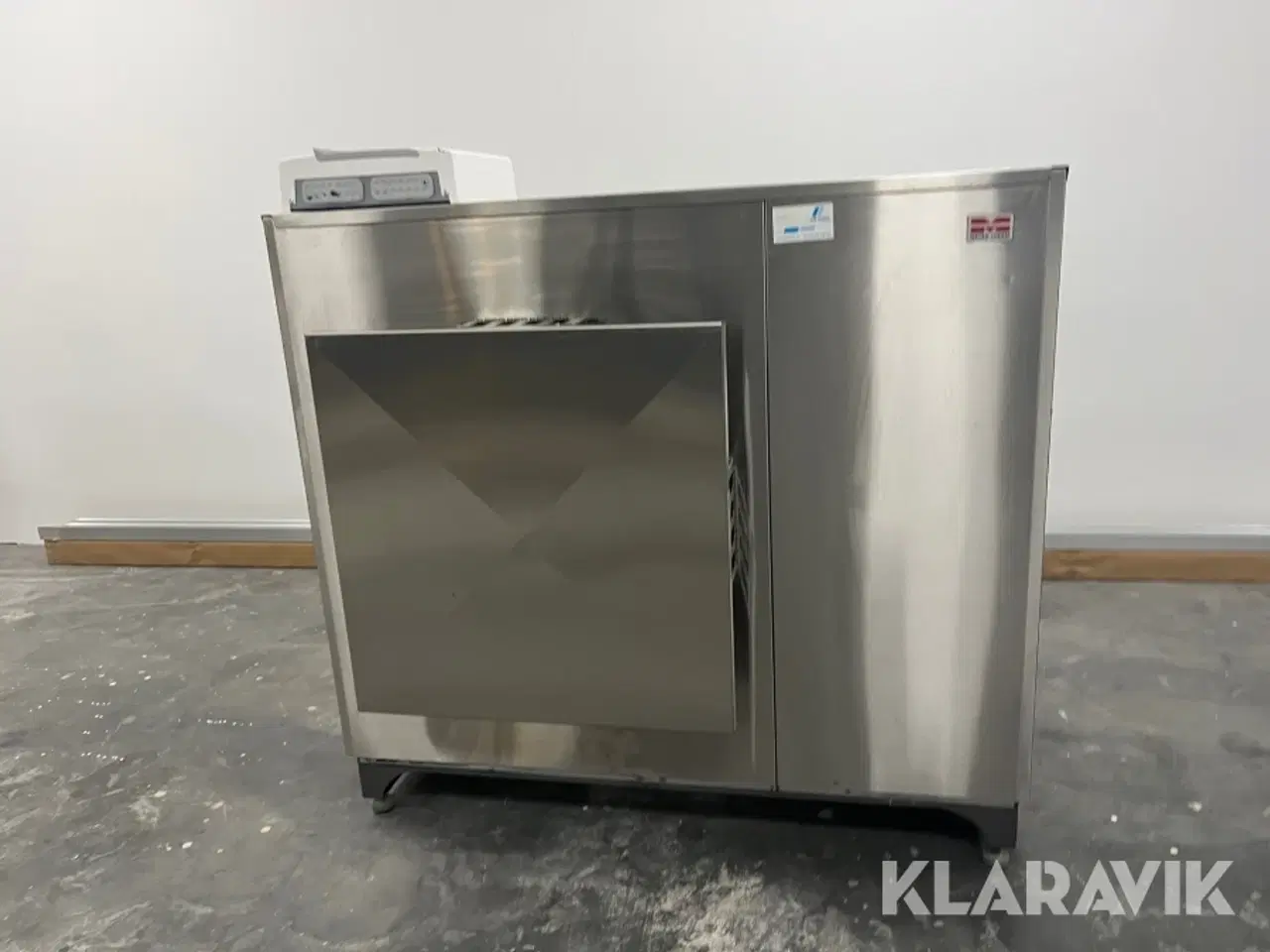 Billede 2 - Varmepumpe med styring Metro Therm Metroair 14 luft til vand