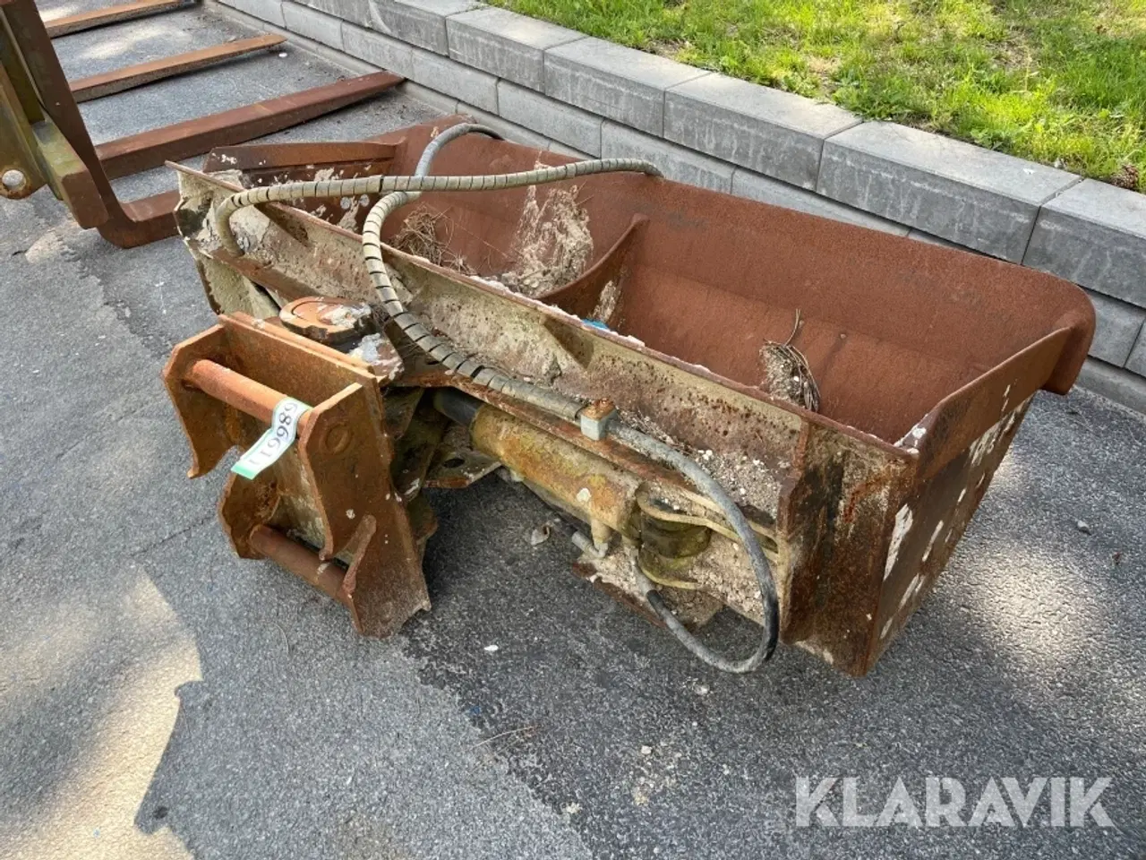 Billede 4 - Kipbar planerskovl