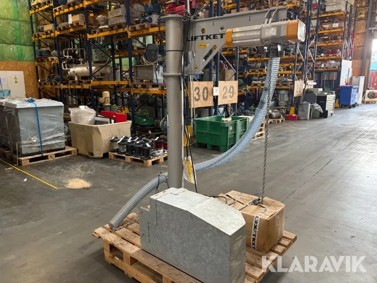 Billede 3 - Hejseværk Liftket 350 kg