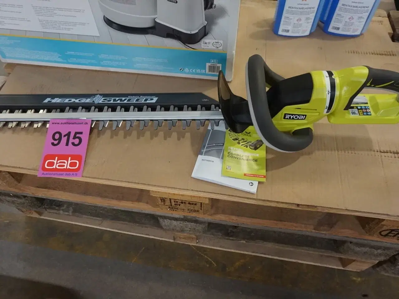 Billede 2 - Ryobi Max Power hækkeklipper RHT36B61R 36V Solo