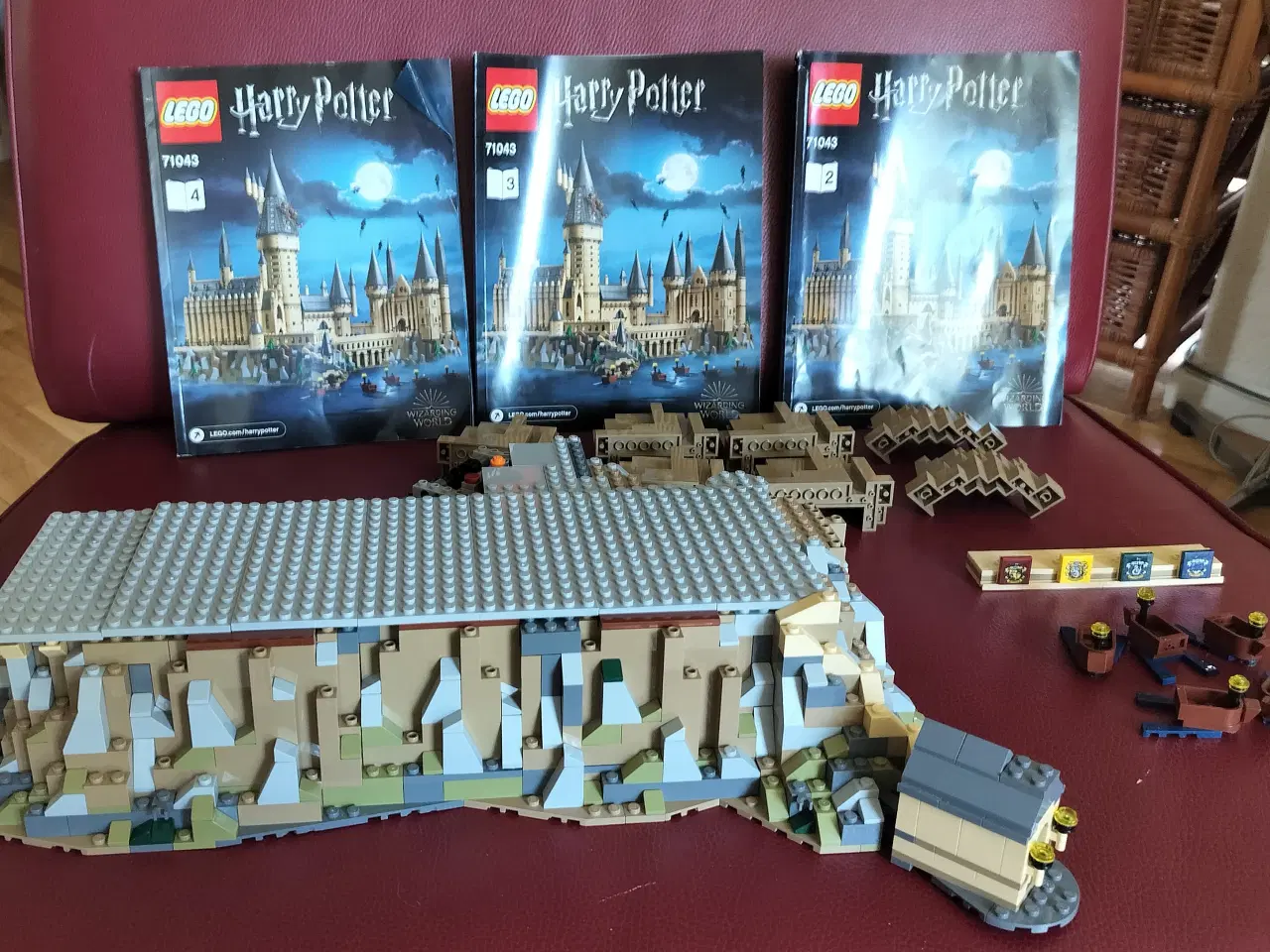Billede 2 - Fundamentet til Hogwarts slottet LEGO 71043