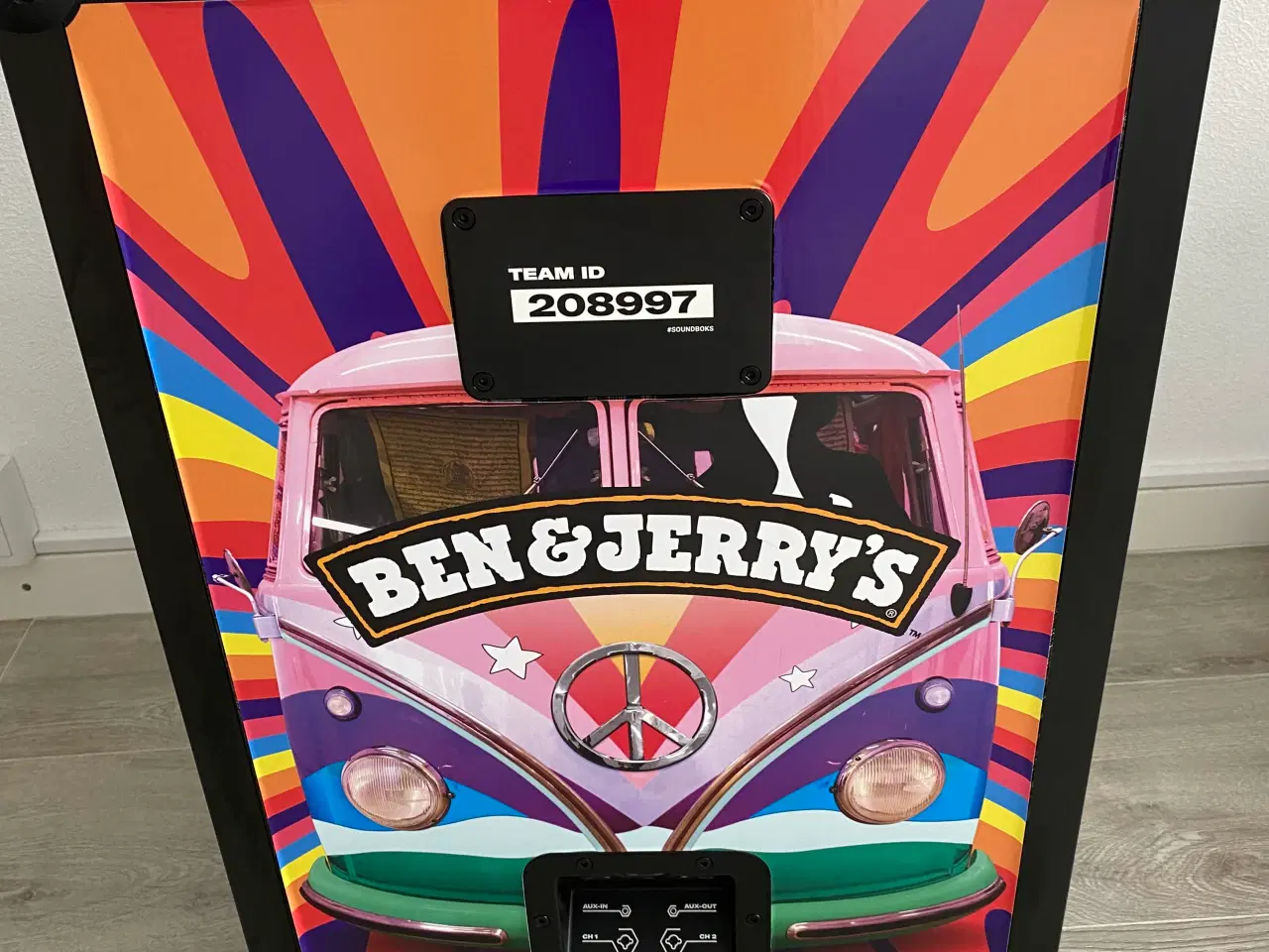 Billede 3 - Soundbox Ben & Jerrys