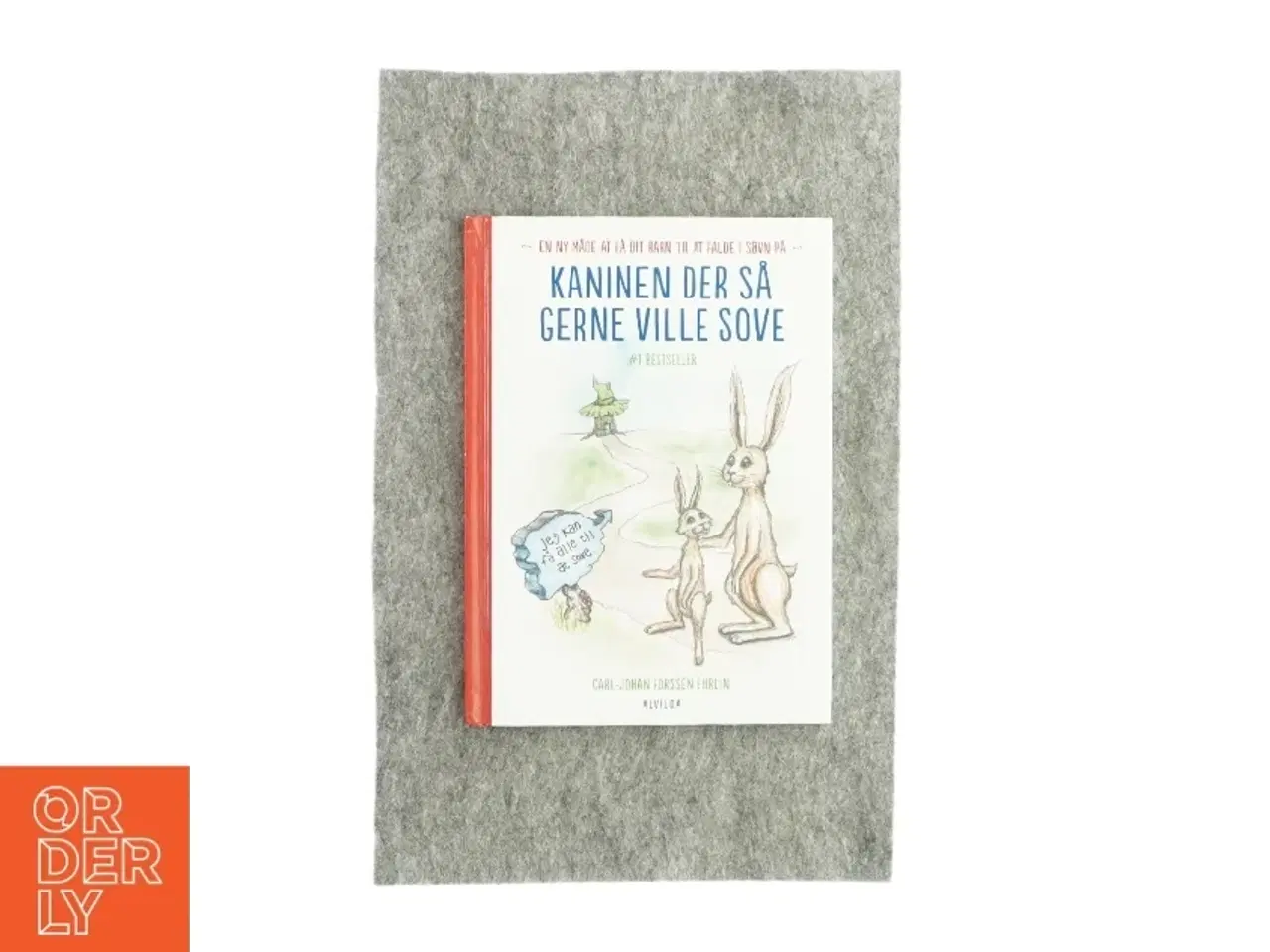 Billede 1 - Kaninen der så gerne ville sove (bog)
