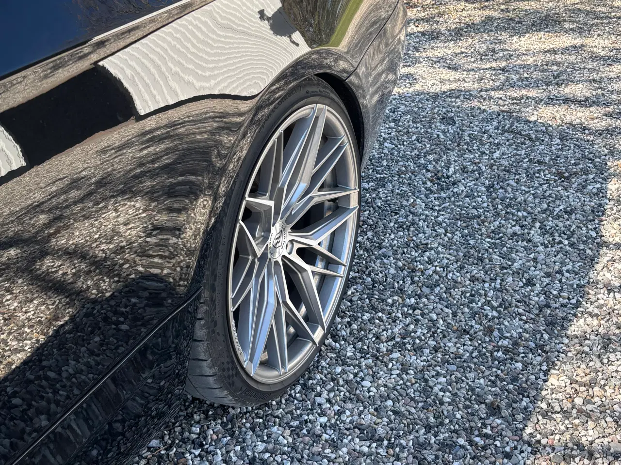 Billede 4 - Flot bmw 335 i Cab med manuel gear