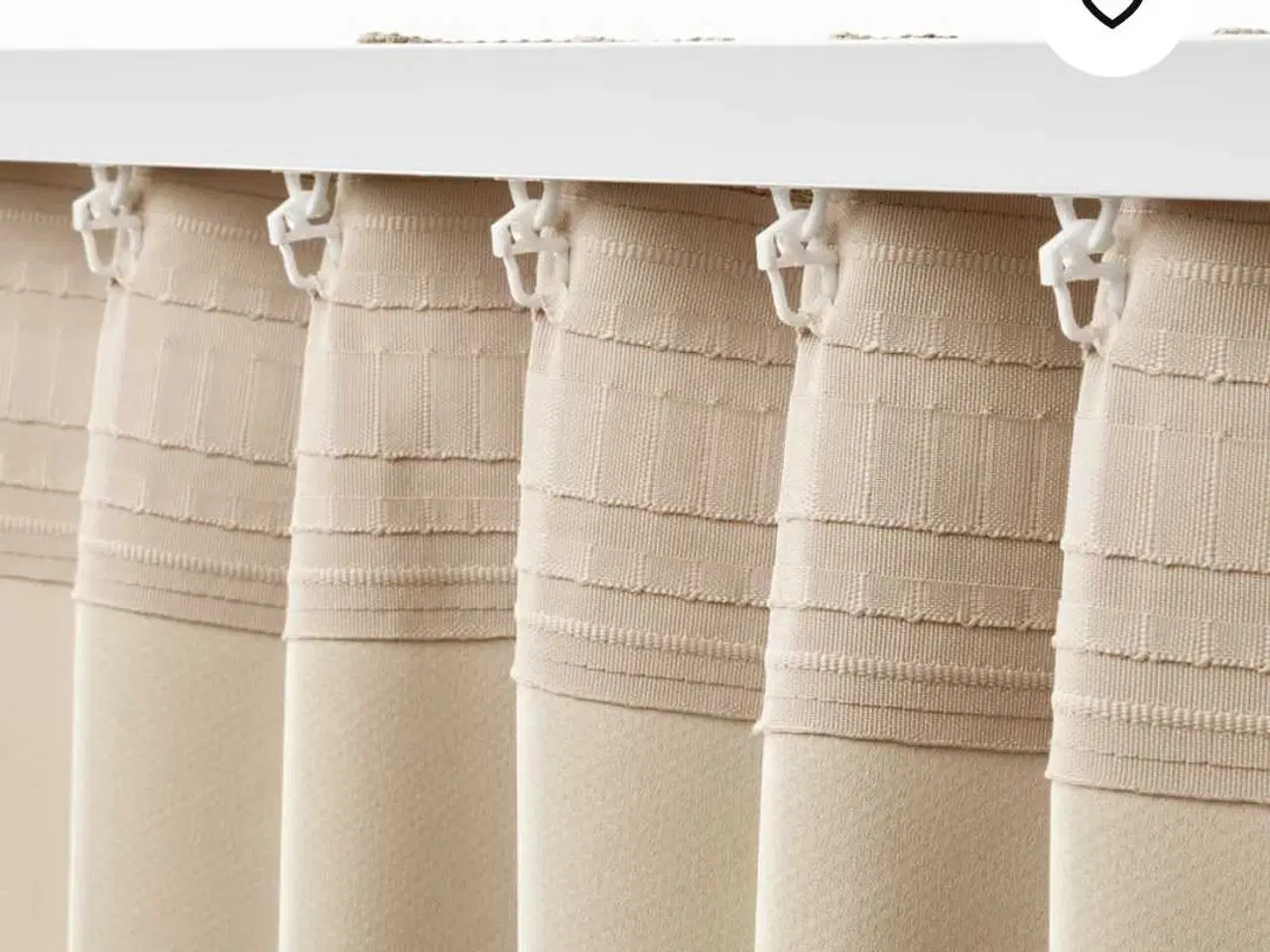 Billede 3 - IKEA lange gardiner ANNAKAJSA