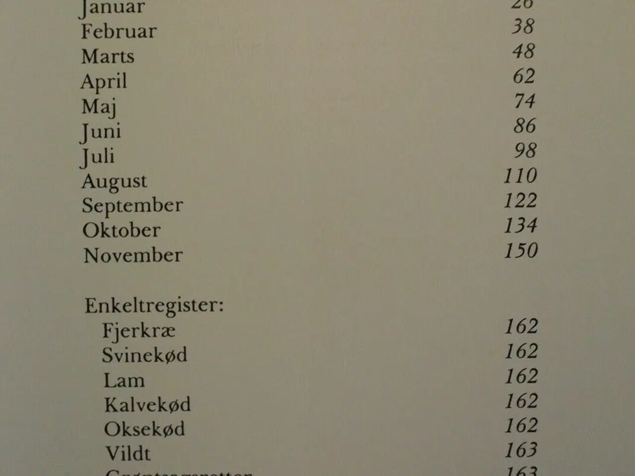 Billede 2 - smukt og enkelt - en gastronomisk kalender, af erw