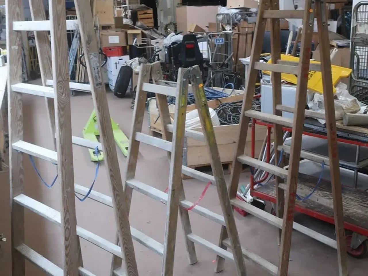 Billede 1 - 3 stk. stiger