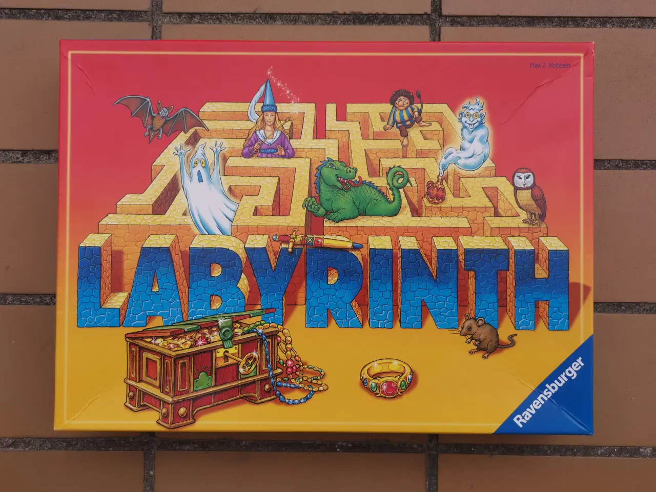 Billede 1 - Labyrinth Brætspil