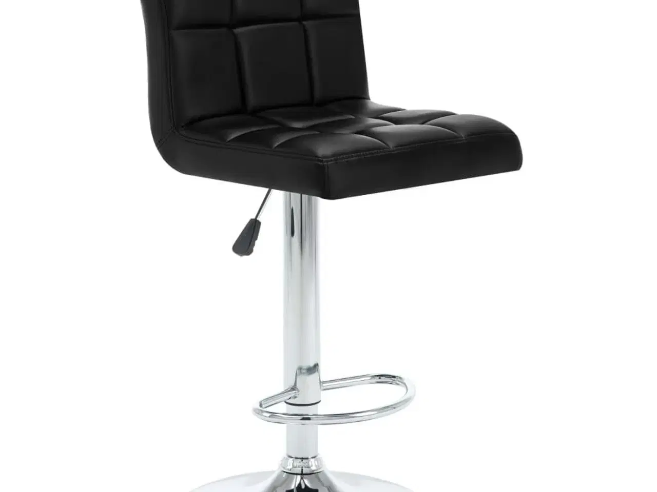 Billede 2 - Barstole 2 stk. kunstlæder sort