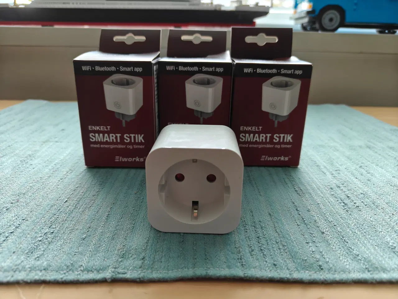 Billede 1 - Smartplugs med energimåler og timer funktion