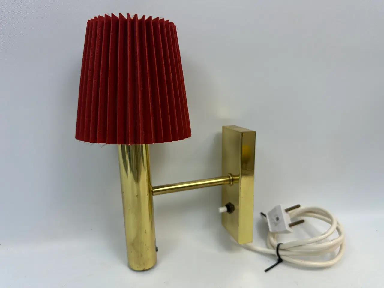 Billede 6 - Retro væglampe i messing