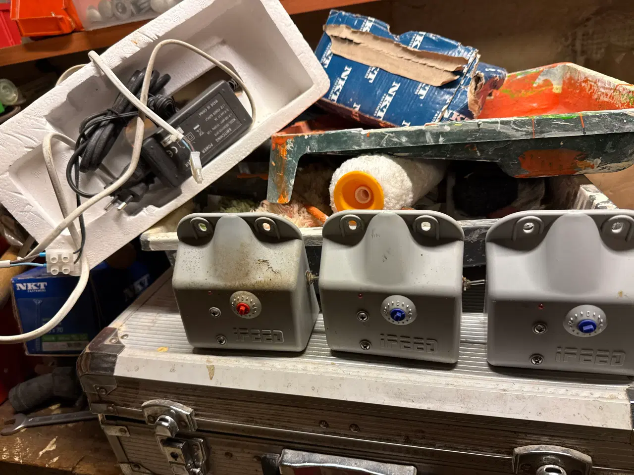 Billede 3 - Ifeed foderautomater