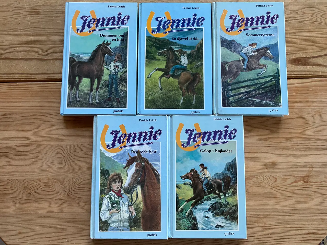 Billede 1 - Hestebøger, Jennie bøger