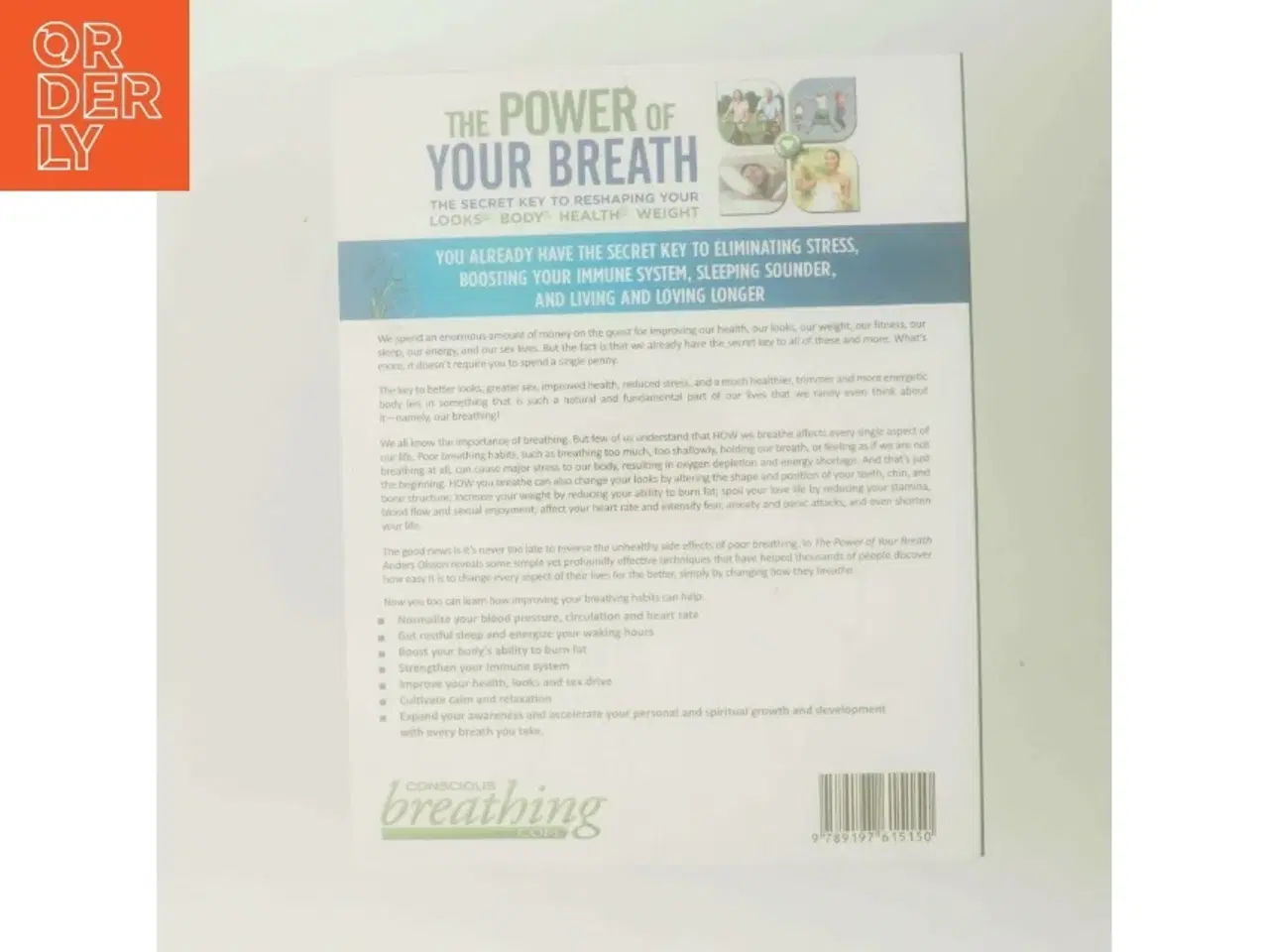 Billede 3 - The Power of Your Breath af Anders Olsson (Bog)