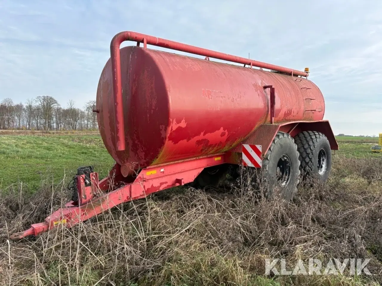 Billede 1 - Gyllespreder/Vandvogn 20.000L A.P Gyllevogne
