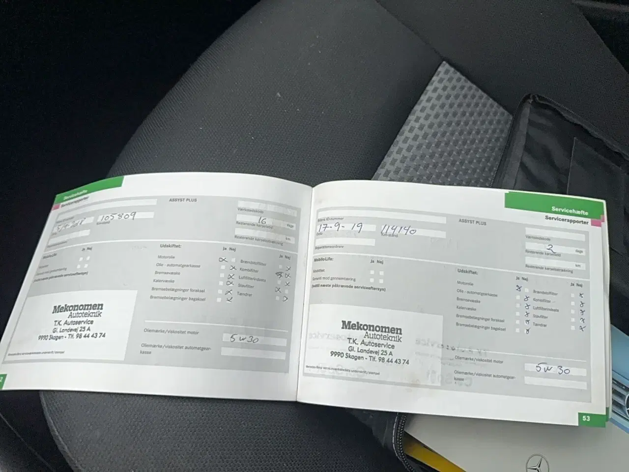 Billede 10 - Mercedes-Benz A160 d 2,0 CDI 82HK 5d